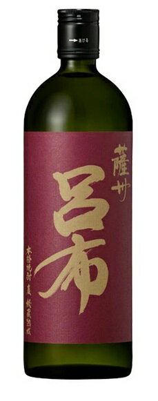 濱田酒造 薩州 呂布 (りょふ) 麦焼酎 25度 720ml