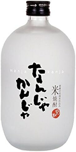 在庫処分特価 なんじゃかんじゃ 米焼酎 25度 焼酎 300ml
