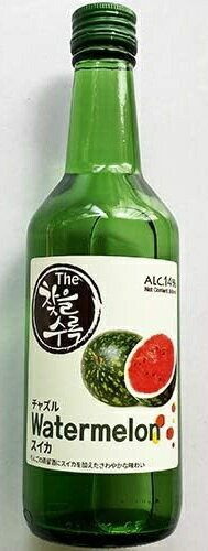 チャズル スイカ 14度 360ml 韓国
