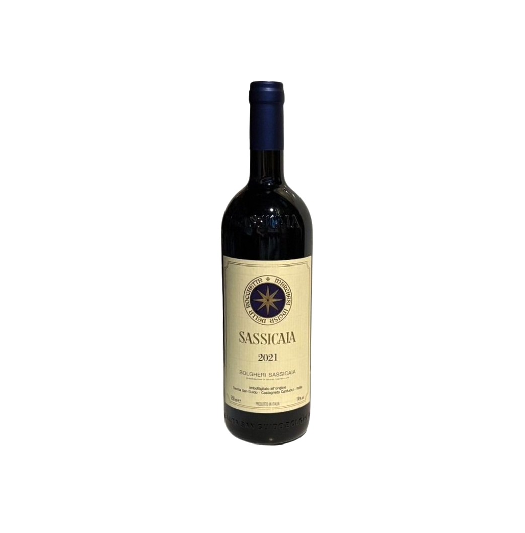 Rakuten - サッシカイア SASSICAIA 正規品 [2021] 750ml 赤 SASSICAIA