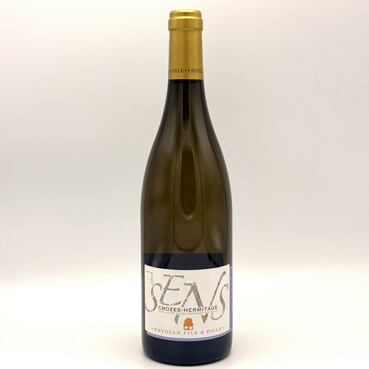 ローラン ファヨール クローズ エルミタージュ サンス ブラン  750ml 白 蔵出し特価 / Laurent Fayolle Crozes-Hermitage "Sens" Blanc
