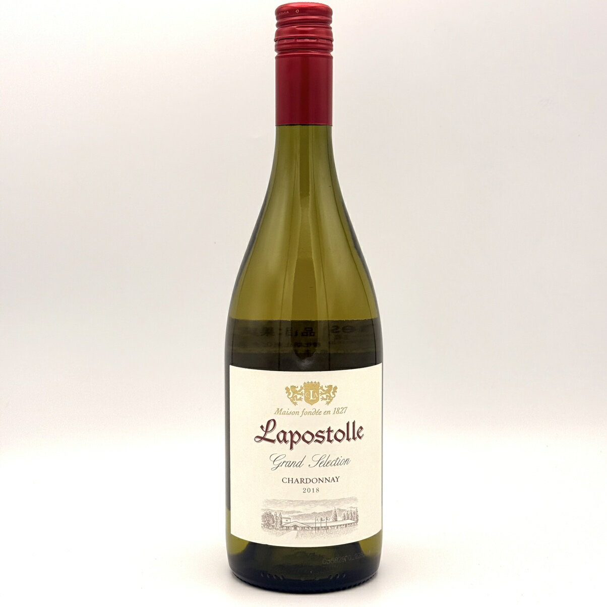 ラポストール グランド セレクション シャルドネ [2018] 750ml 白 Lapostolle Grand Selection Chardonnay