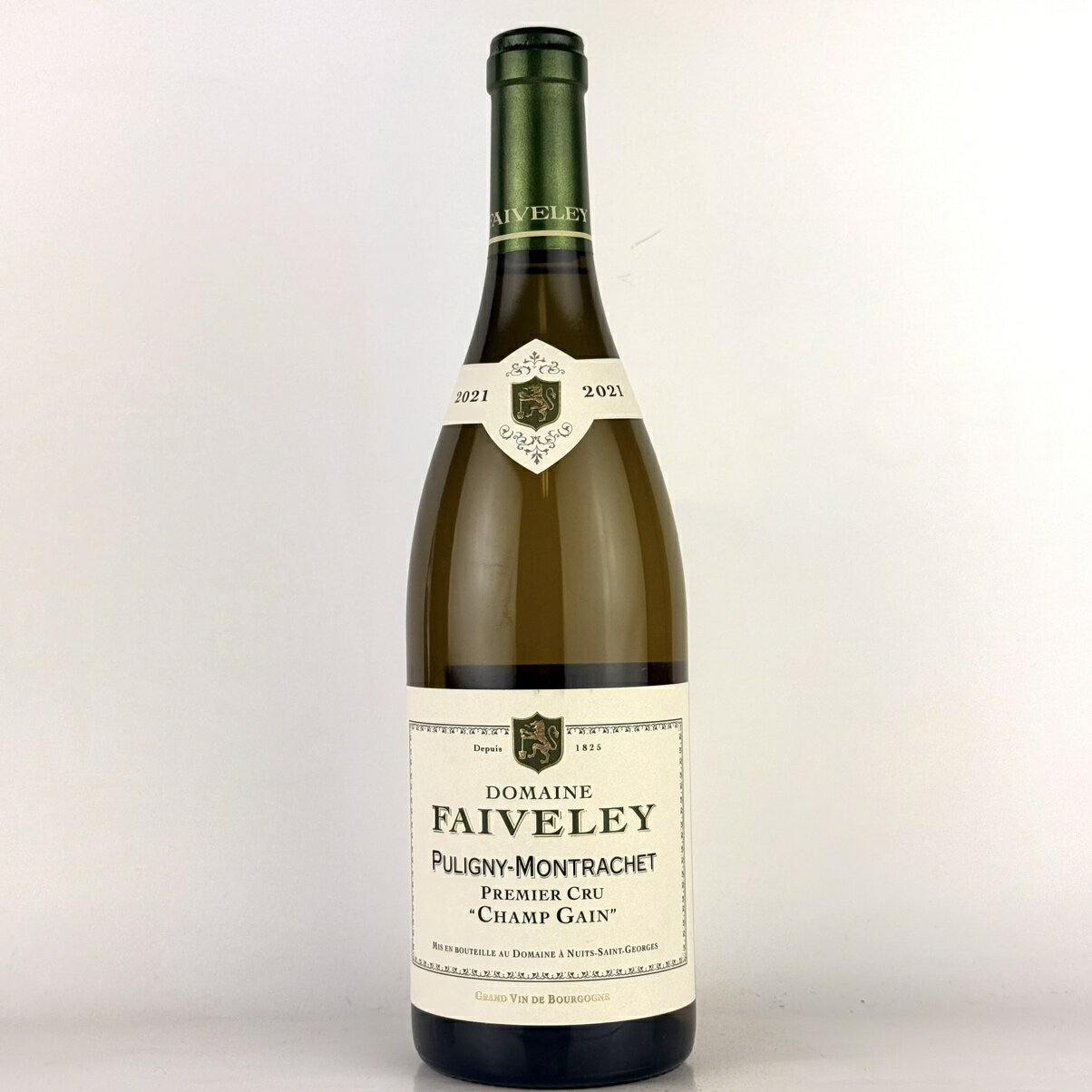 Rakuten - ドメーヌ フェヴレ ピュリニー モンラッシェ プルミエール シャン ガン [2021] 750ml 白 Domaine Faiveley Puligny-Montrachet 1er Cru Champ Gain