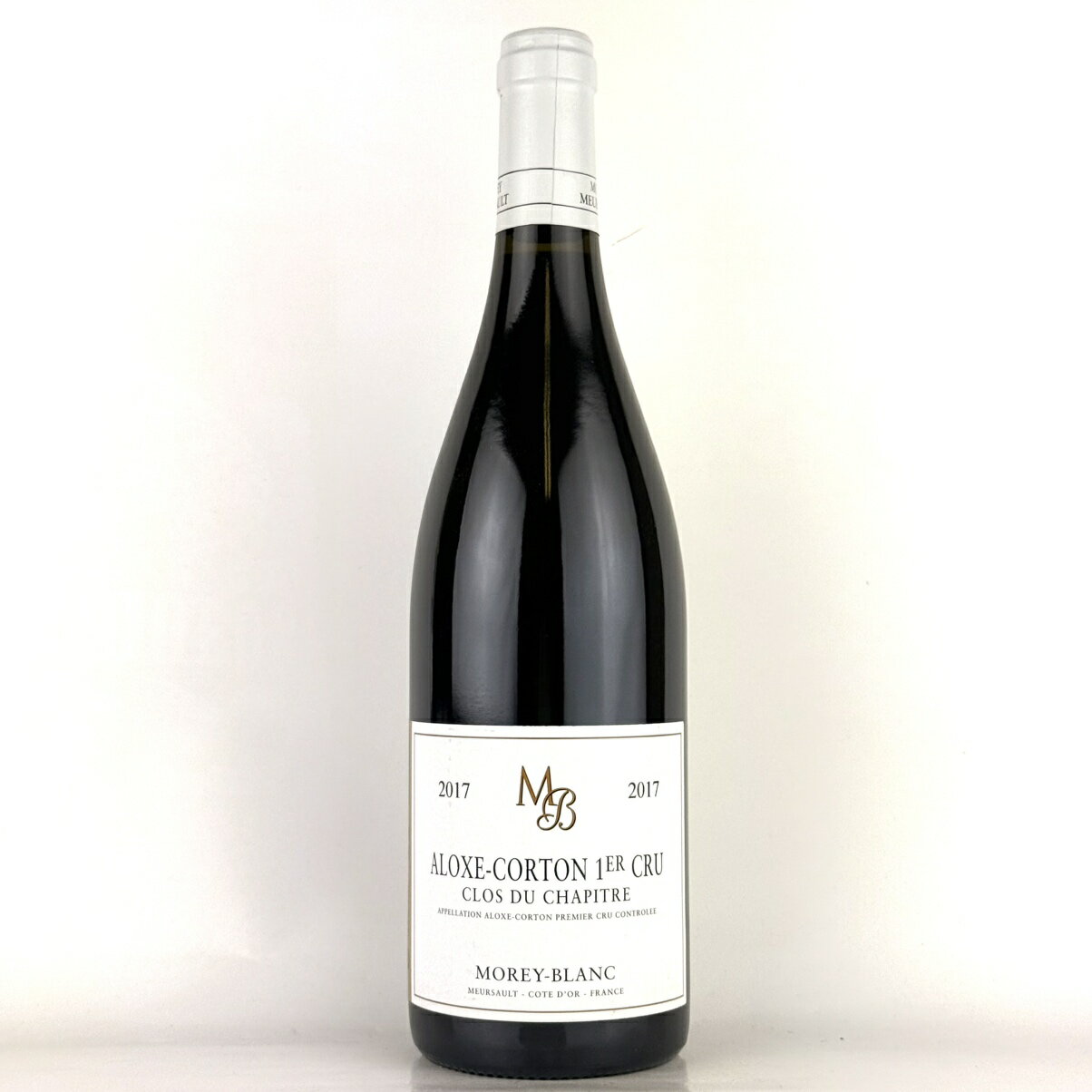 Rakuten - モレ ブラン アロース コルトン プルミエ クリュ クロ デュ シャピトル [2017] 750ml 赤 Morey-Blanc Aloxe-Corton 1er Cru Clos du Chapitre