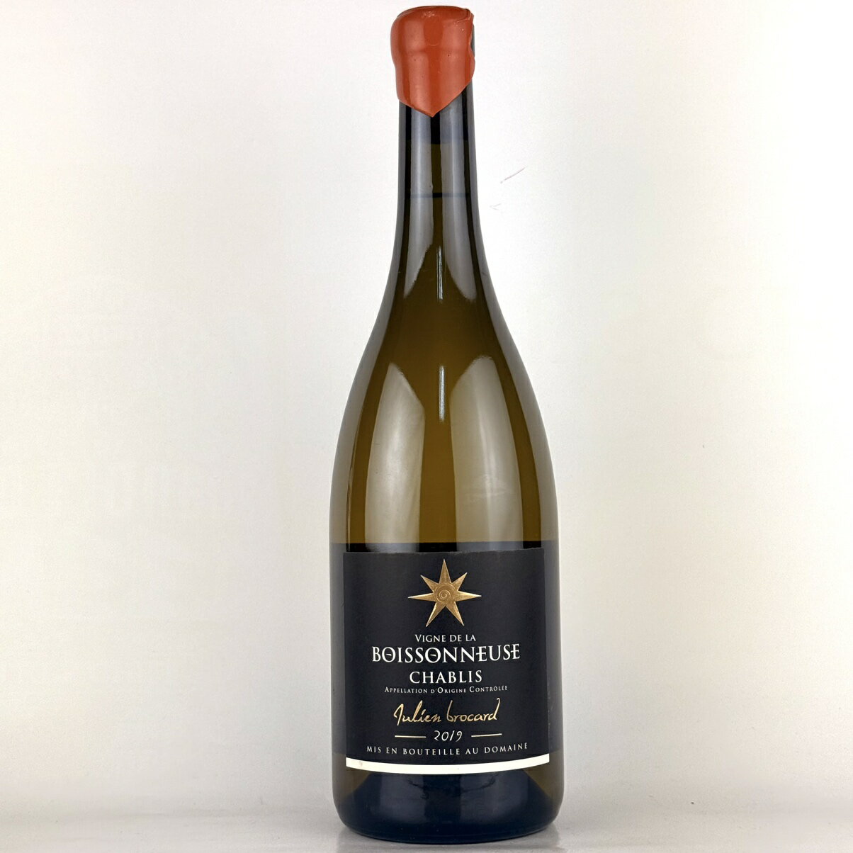 ジュリアン ブロカール シャブリ ボワッソヌーズ キャップ樹脂不良品 /  750ml 白 Julien Brocard Chablis Domaine de la Boissonneuse