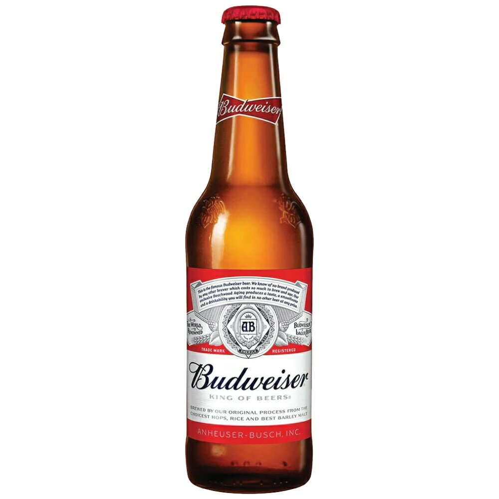特価 訳アリ 賞味期限2026年6月 ビール バドワイザー 330ml 瓶 24本 1ケース