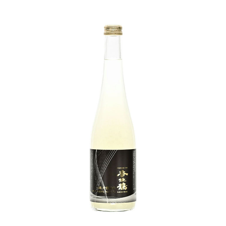 予約販売 7月9日発売 日本酒 12度 香住鶴 山廃 吟醸純米 SPARKLING NIGORI スパークリングにごり 500ml 1本