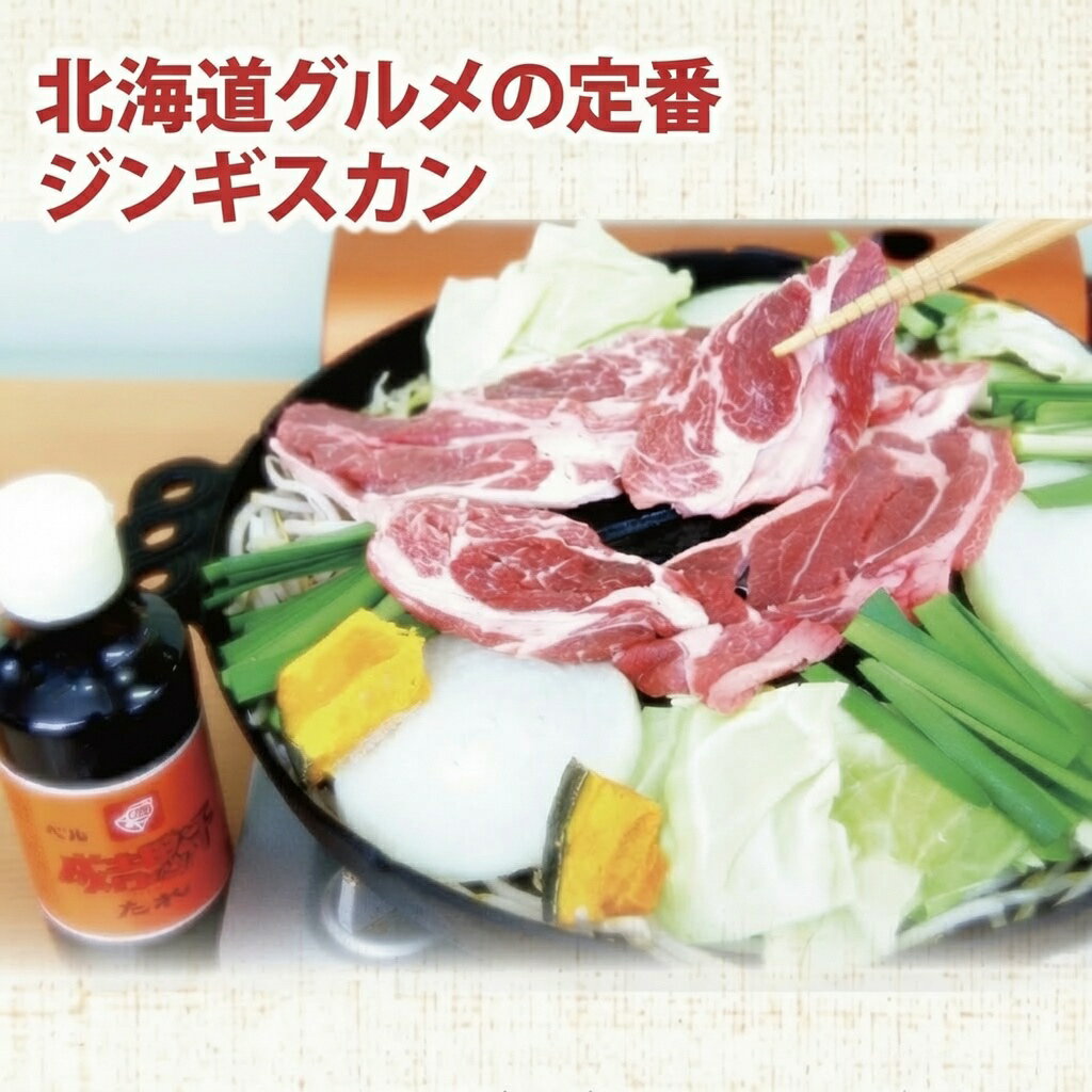 Rakuten - 予約販売 7月下旬予定お届け予定 北海道の定番料理 ジンギスカンセット 冷凍便 産地直送 送料無料