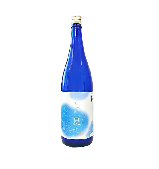 夏季限定 日本酒 長龍 夏吟 純米吟醸 1800ml 1本 取り寄せ商品