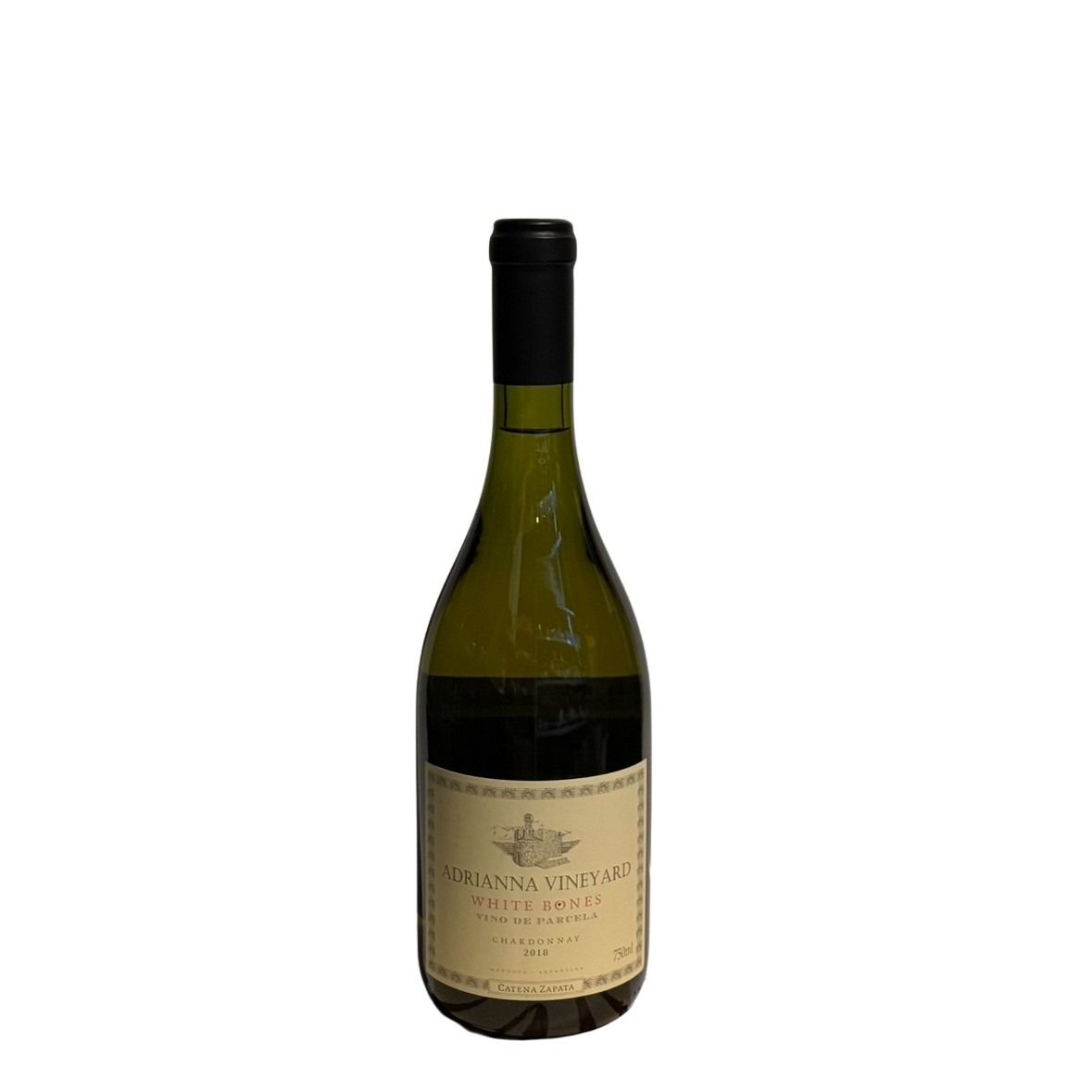 Adrianna Vineyard White Stones Chardonnayのボトル画像