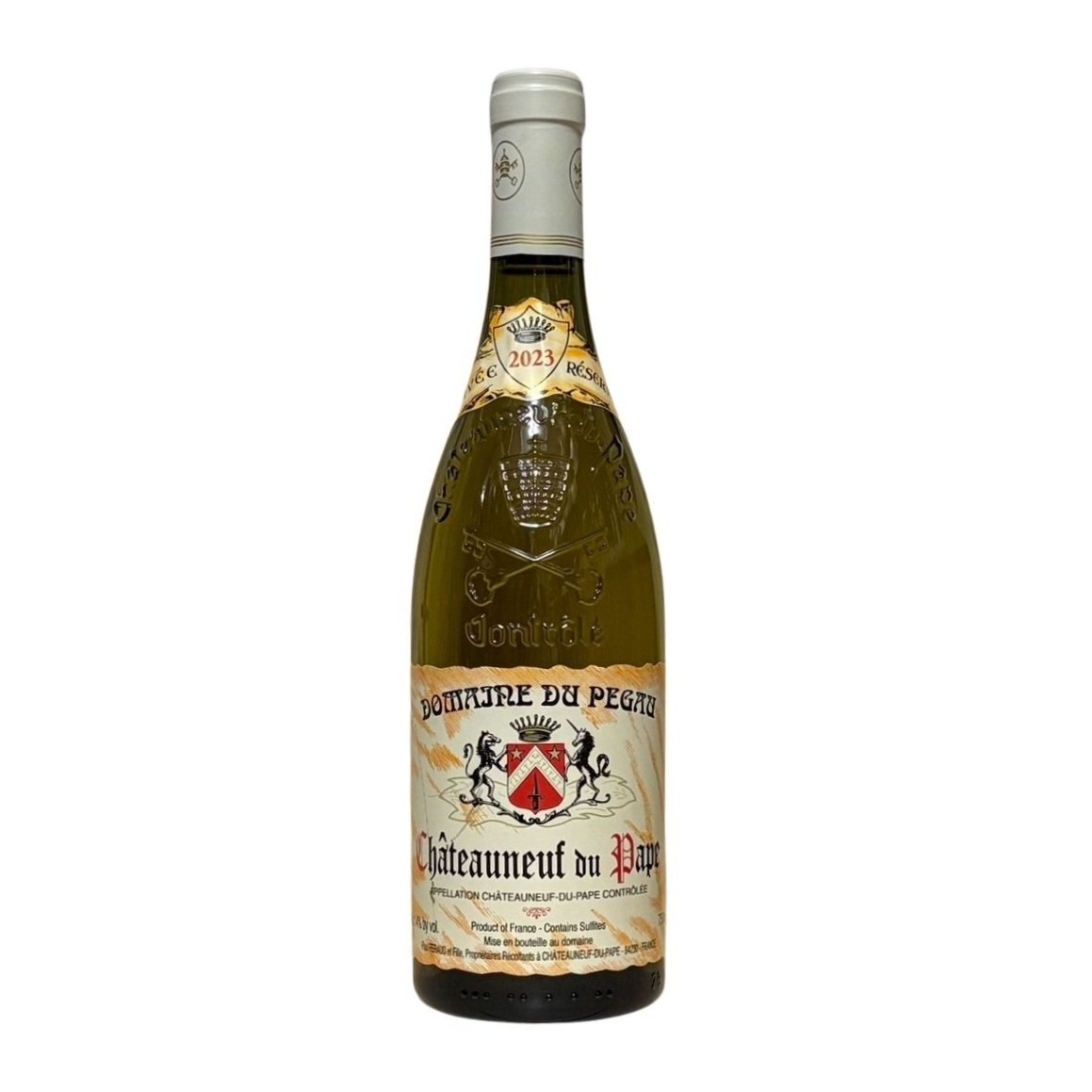 ドメーヌ デュ ペゴー シャトーヌフ デュ パプ ブラン キュヴェ レゼルヴェ  750ml 白 Domaine du P?gau Ch?teauneuf-du-Pape Blanc Cuv?e R?serv?e