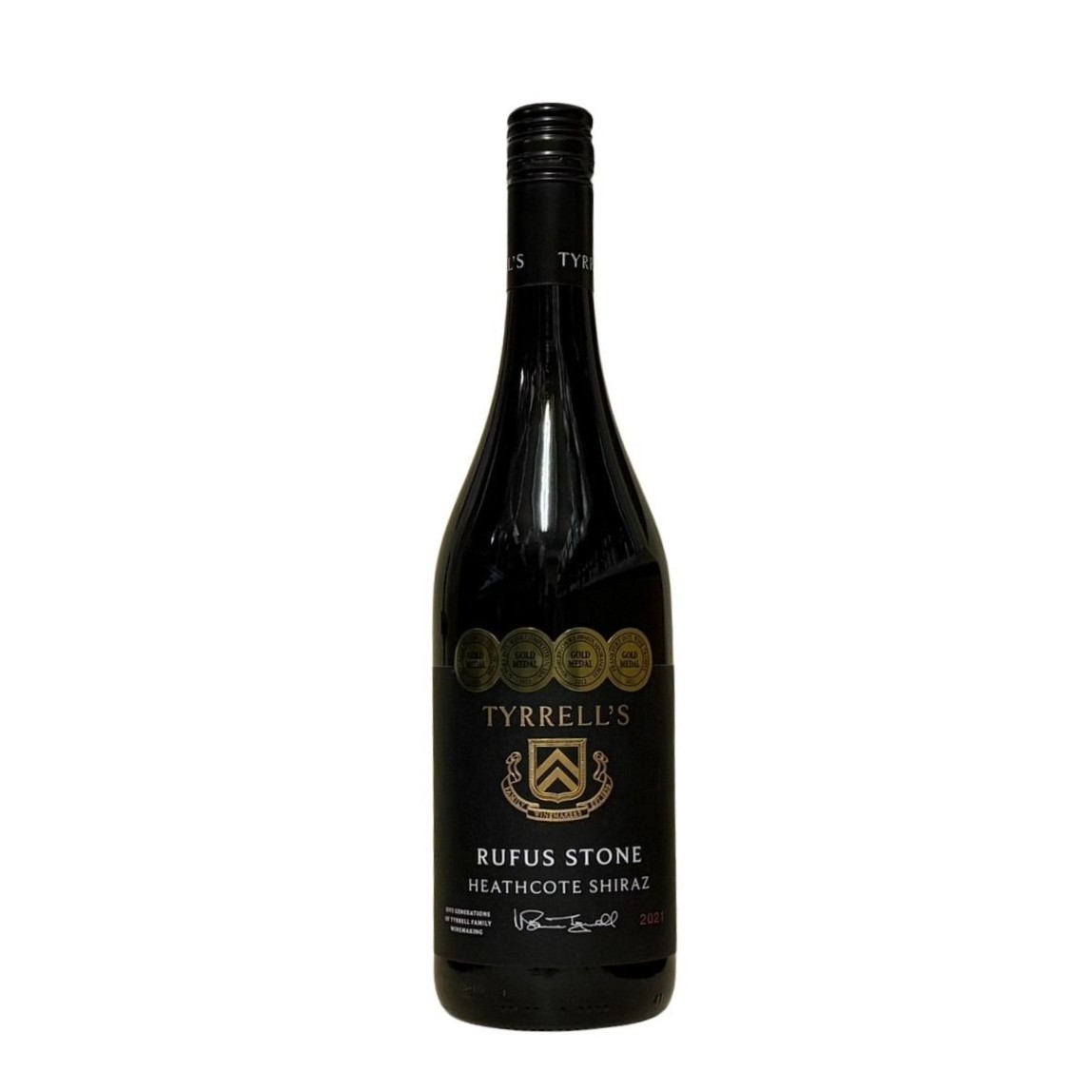 ティレルズ ルーファス ストーン ヒースコート シラーズ  750ml 赤 Tyrells Rufus Stone Heathcote Shiraz