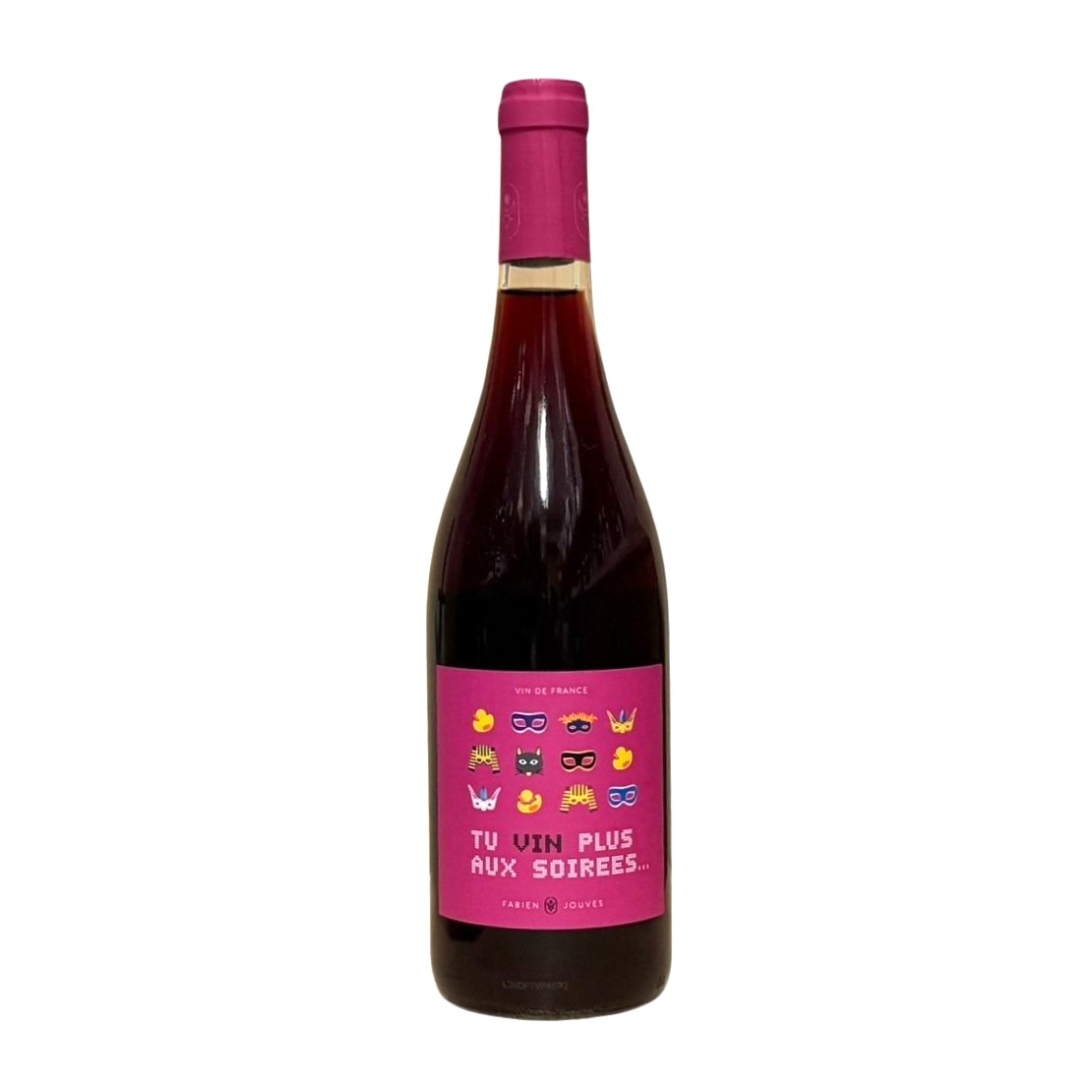 マス デル ペリエ テュ ヴァン プリュ オー ソワレ  750ml 赤 Mas del Perier Tu Vin Prou au Soir