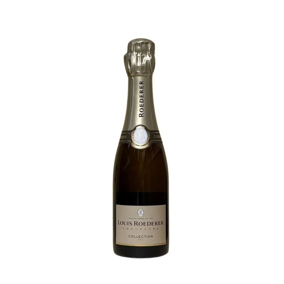Rakuten - ルイ ロデレール コレクション 245 箱付 375ml ハーフボトル 正規品 [NV] 375ml 白泡 [掘り出し特価]Louis Roederer Collection