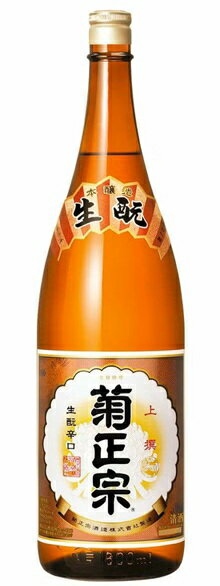 Rakuten - 日本酒 上撰 菊正宗 本醸造 1.8L 1800ml 清酒