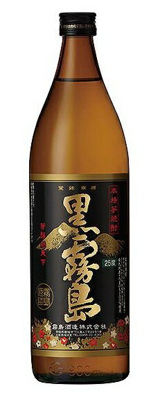 芋焼酎 黒霧島 25度 900m