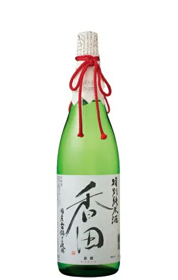 日本酒 香田 特別純米酒 1800ml ハクレイ酒造 京都 丹後