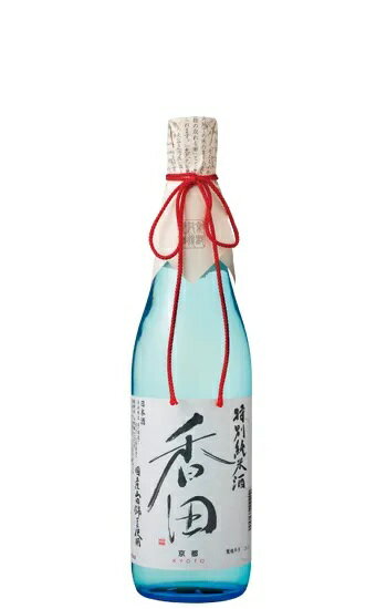 日本酒 香田 特別純米酒 720ml ハクレイ酒造 京都 丹後