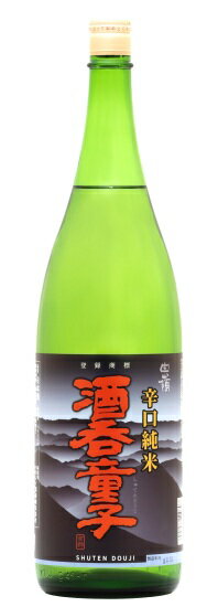 Rakuten - 日本酒 辛口純米酒 酒呑童子 1800ml 1.8L ハクレイ酒造 京都 丹後