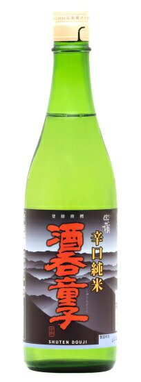 日本酒 辛口純米酒 酒呑童子 720ml ハクレイ酒造 京都 丹後