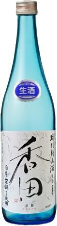 Rakuten - 日本酒 香田 特別純米酒 生酒 720ml ハクレイ酒造 京都 丹後