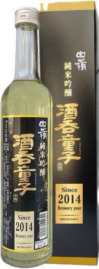 日本酒 熟成酒 SINCE2014 純米吟醸 酒呑童子 500ml ハクレイ酒造 京都 丹後