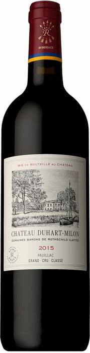 Rakuten - 〇シャトー デュアール ミロン [2015] 750ml 赤CHATEAU DUHART MILON CHATEAU DUHART MILON