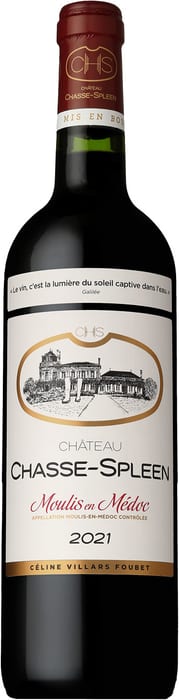 Rakuten - 〇シャトー シャス スプリーン [2021] 750ml 赤CHATEAU CHASSE SPLEEN
