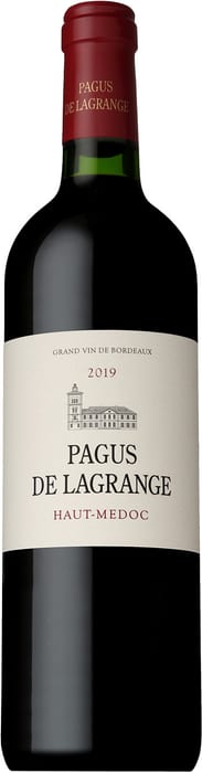 樂天商城 - 〇パグス ド ラグランジュ [2019] 750ml 赤CHATEAU LAGRANGE PAGUS DE LAGRANGE
