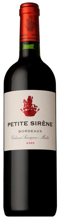 プティット シレーヌ [2020] 750ml 赤CHATEAU GISCOURS PETITE SIRENE mashimo-10040607 酒宝庫 MASHIMO サンプル画像2