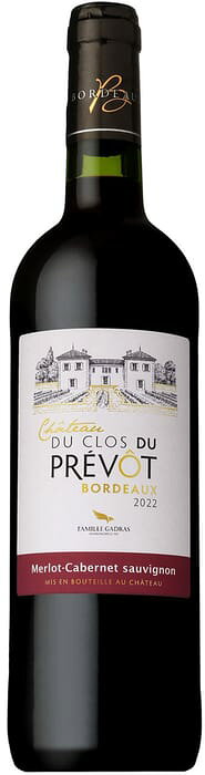 シャトー デュ クロ デュ プレヴォ [2022] 750ml 赤CHATEAU DU CLOS DU PREVOT CHATEAU DU CLOS DU PREVOT mashimo-10043809 酒宝庫 MASHIMO サンプル画像2