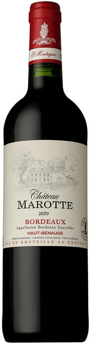 ●シャトー マロット [2020] 750ml 赤CHATEAU MAROTTE CHATEAU MAROTTE mashimo-10043810 酒宝庫 MASHIMO サンプル画像2