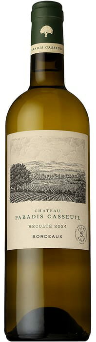 ドメーヌ バロン ド ロートシルト シャトー パラディ カスイユ ブラン [2024] 750ml 白DOMAINES BARONS DE ROTHSCHILD CHATEAU PARADIS CASSEUIL BLANC mashimo-10042644 酒宝庫 MASHIMO サンプル画像2