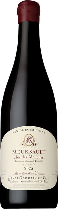 Rakuten - 〇ドメーヌ アンリ ジェルマン ムルソー ルージュ クロ デ ムーシュ モノポール [2023] 750ml 赤DOMAINE HENRI GERMAIN MEURSAULT ROUGE CLOS DES MOUCHES MONOPOLE