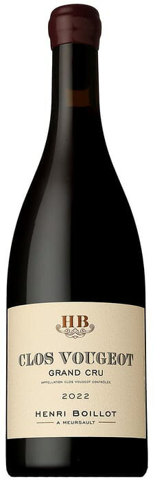 〇アンリ ボワイヨ クロ ヴージョ [2022] 750ml 赤HENRI BOILLOT CLOS VOUGEOT mashimo-10045921 酒宝庫 MASHIMO サンプル画像2