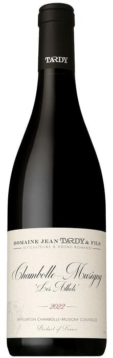 〇ドメーヌ ジャン タルディ シャンボール ミュジニー レ ザテ [2022] 750ml 赤DOMAINE JEAN TARDY CHAMBOLLE MUSIGNY LES ATHETS mashimo-10046809 酒宝庫 MASHIMO サンプル画像2