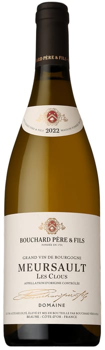 ドメーヌ ブシャール ペール エ フィス ムルソー レ クル [2022] 750ml 白DOMAINE BOUCHARD PERE ET FILS MEURSAULT LES CLOUS mashimo-10041380 酒宝庫 MASHIMO サンプル画像2
