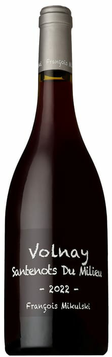Rakuten - ドメーヌ フランソワ ミクルスキ ヴォルネー サントノ デュ ミリュー [2022] 750ml 赤DOMAINE FRANCOIS MIKULSKI VOLNAY SANTENOTS DU MILIEU