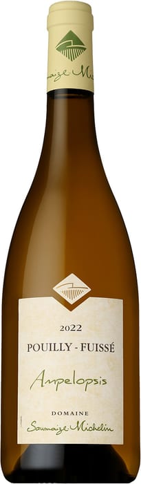 〇ドメーヌ ソメーズ ミシュラン プイィ フュイッセ キュヴェ アンペロプシス  750ml 白DOMAINE SAUMAIZE MICHELIN POUILLY FUISSE CUVEE AMPELOPSIS