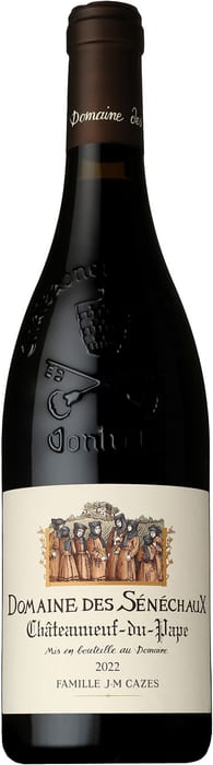 〇ドメーヌ デ セネショー シャトーヌフ デュ パプ ルージュ  750ml 赤DOMAINE DES SENECHAUX CHATEAUNEUF DU PAPE ROUGE