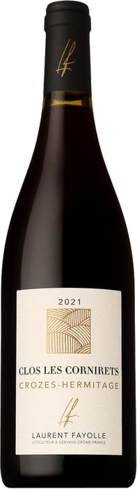 Rakuten - 〇ローラン ファヨール クローズ エルミタージュ クロ レ コルニレ [2021] 750ml 赤CROZES HERMITAGE CLOS LES CORNIRETS ROUGE