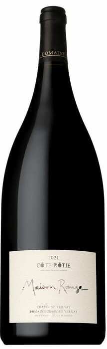 樂天商城 - 〇ドメーヌ ジョルジュ ヴェルネ コート ロティ メゾン ルージュ [2021] 1500ml 赤DOMAINE GEORGES VERNAY COTE ROTIE MAISON ROUGE