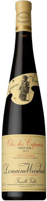 Rakuten - ドメーヌ ヴァインバック ピノ ノワール クロ デ カプサン [2023] 750ml 赤DOMAINE WEINBACH PINOT NOIR CLOS DES CAPUCINS