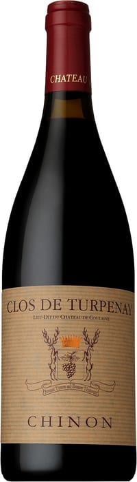 ●シャトー ド クーレーヌ シノン クロ ド テュルプネイ  750ml 赤CHATEAU DE COULAINE CHINON CLOS DE TURPENAY
