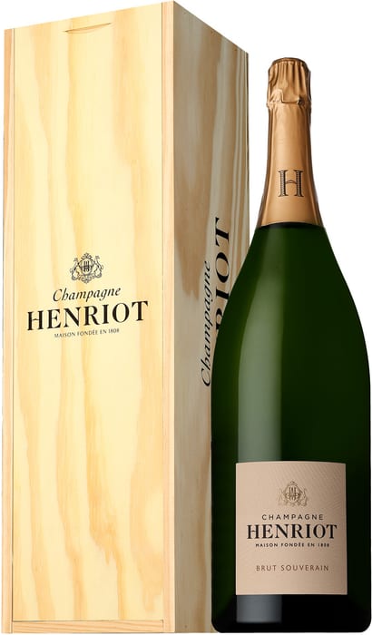 ●アンリオ ブリュット スーヴェラン ジェロボアム 3000ml (キバコイリ) (シンラベル) [NV] 3000ml 白泡BRUT SOUVERAIN 3000ML