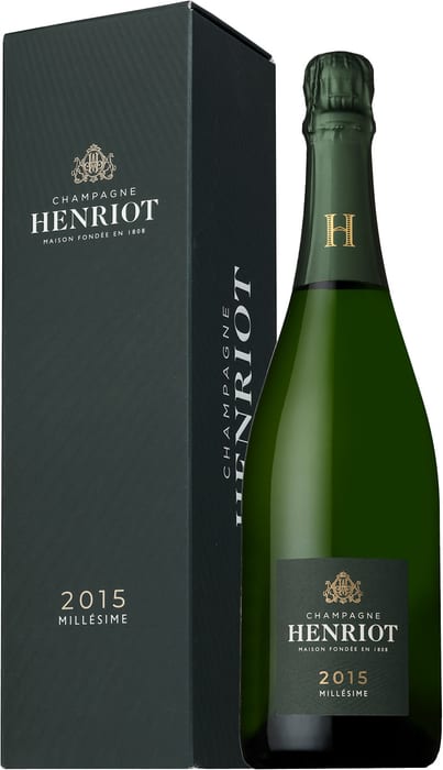 ●アンリオ ミレジメ (ケショウバコイリ) [2015] 750ml 白泡CHAMPAGNE HENRIOT MILLESIME 2015 WITH BOX