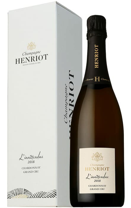 ●アンリオ リナタンデュ シャルドネ グランクリュ (ケショウバコイリ) [2018] 750ml 泡白CHAMPAGNE HENRIOT L'INATTENDUE CHARDONNAY GRAND CRU WITH GIFT BOX mashimo-10039954 酒宝庫 MASHIMO サンプル画像2