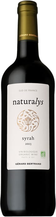 〇ジェラール ベルトラン ナチュラリス シラー オーガニック  750ml 赤NATURALYS SYRAH ORGANIC