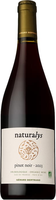 〇ジェラール ベルトラン ナチュラリス ピノ ノワール オーガニック  750ml 赤NATURALYS PINOT NOIR ORGANIC (CorK)
