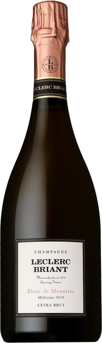 Rakuten - ルクレール ブリアン ブラン ド ムニエ エクストラ ブリュット オーガニック [2018] 750ml 泡LECLERC BRIANT BLANC DE MEUNIERS EXTRA BRUT